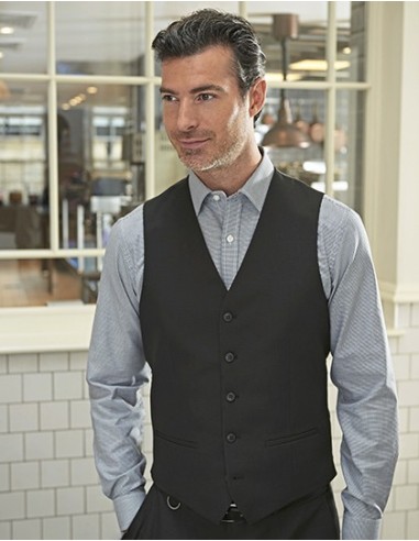 B-1295-One Collection Mercury Waistcoat